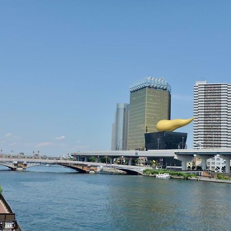 Iza Asakusa Guest House Tokio Exterior foto
