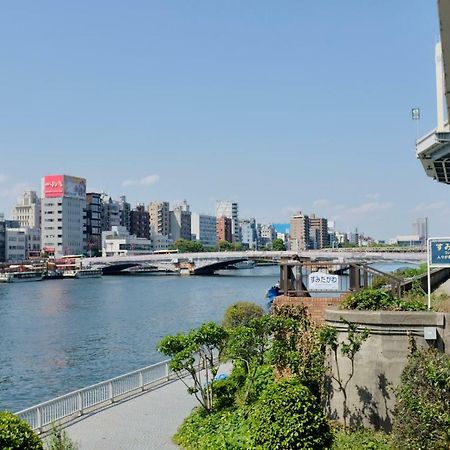 Iza Asakusa Guest House Tokio Exterior foto