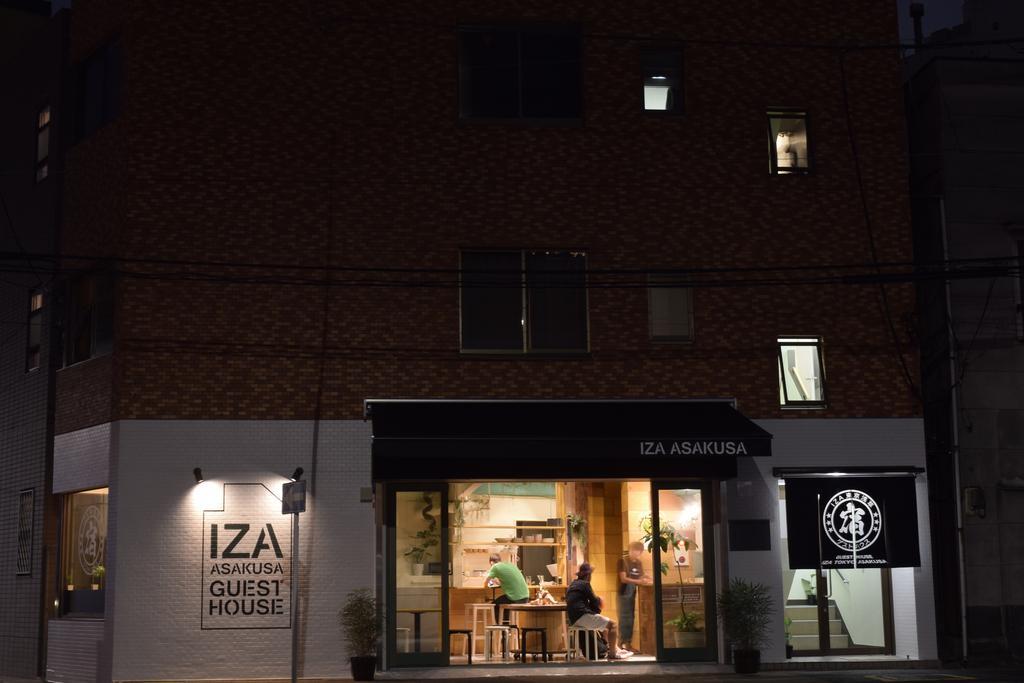 Iza Asakusa Guest House Tokio Exterior foto