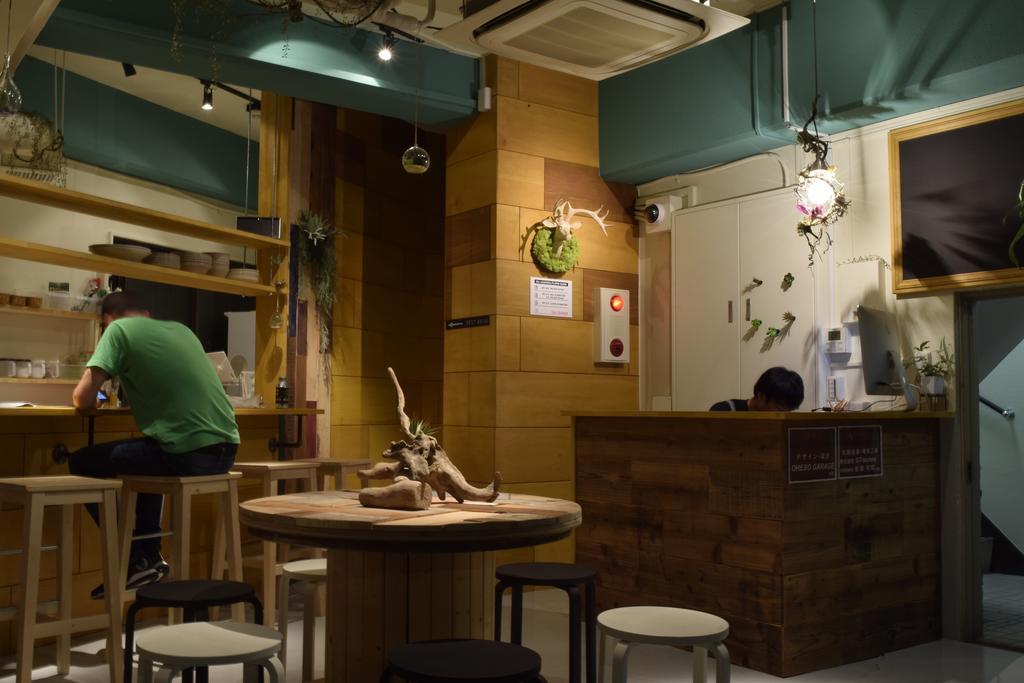 Iza Asakusa Guest House Tokio Exterior foto