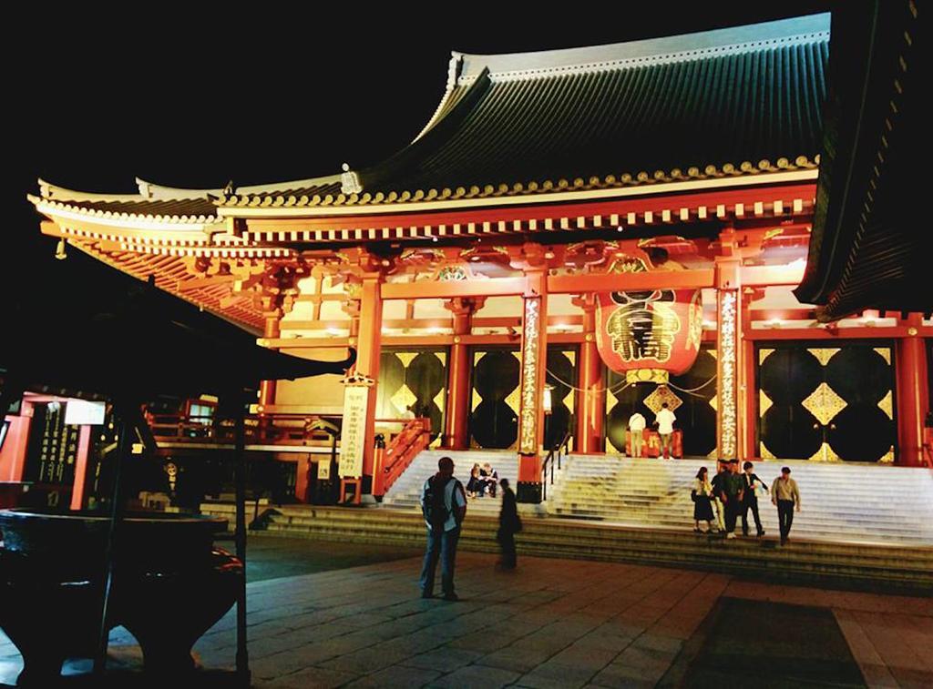 Iza Asakusa Guest House Tokio Exterior foto