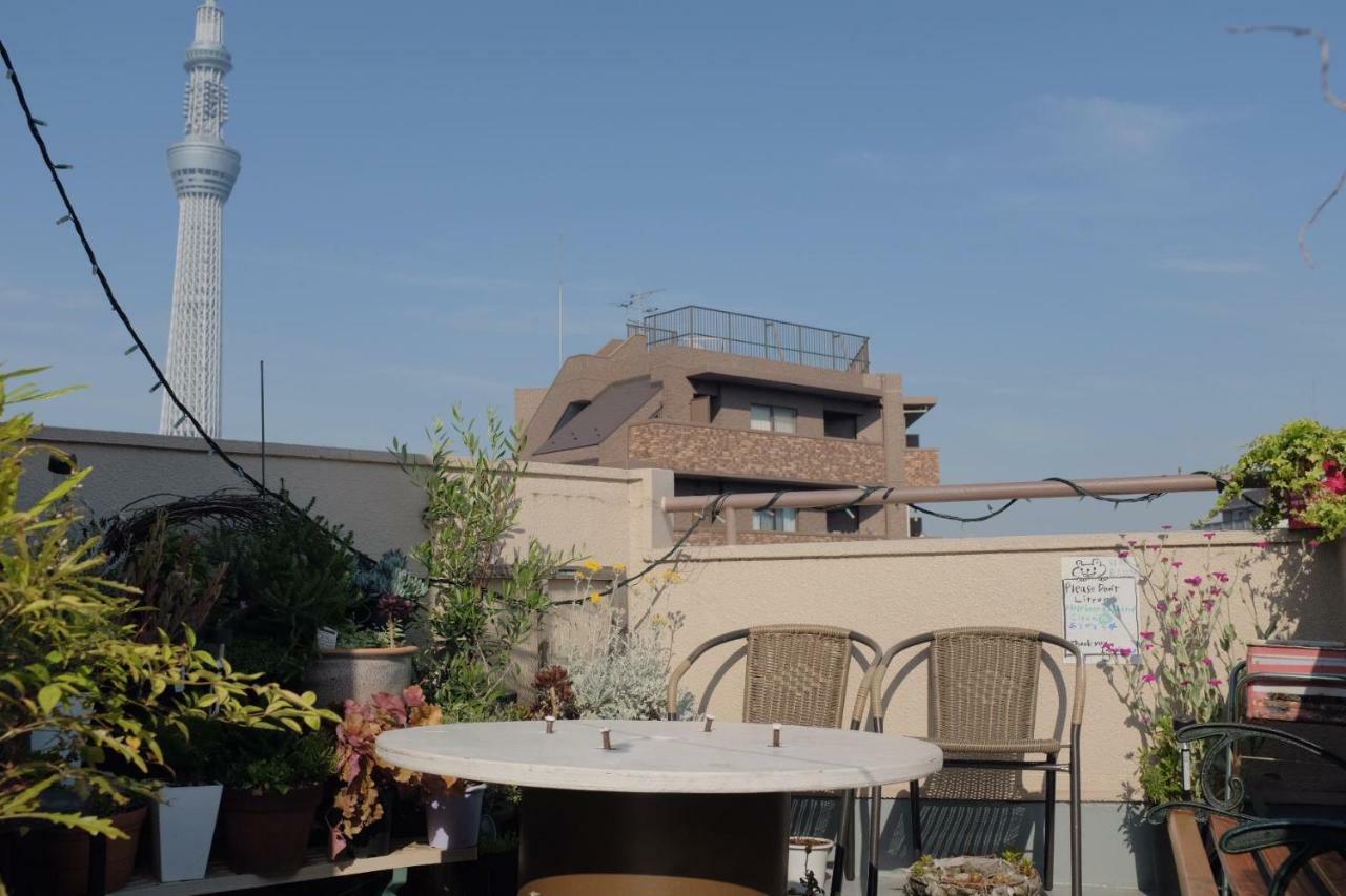 Iza Asakusa Guest House Tokio Exterior foto
