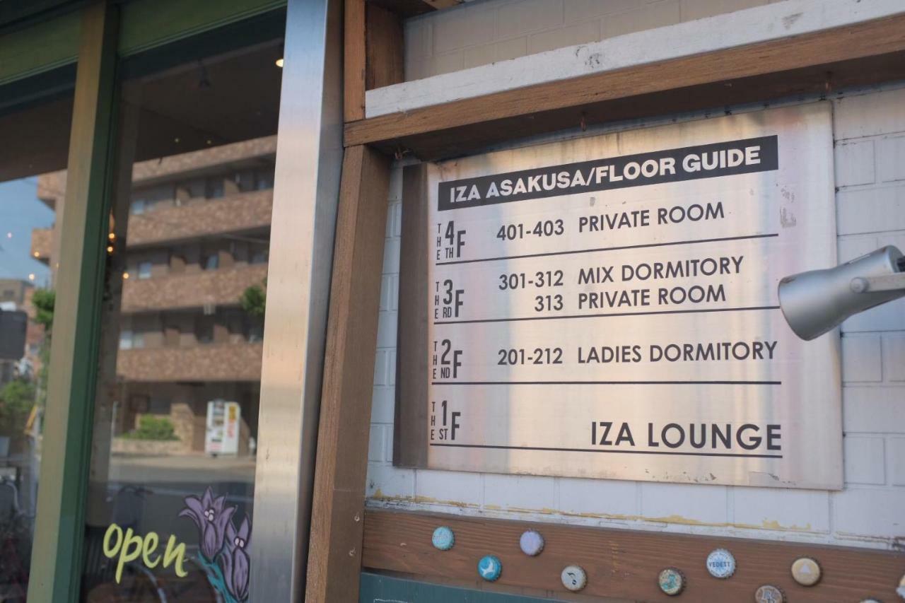Iza Asakusa Guest House Tokio Exterior foto