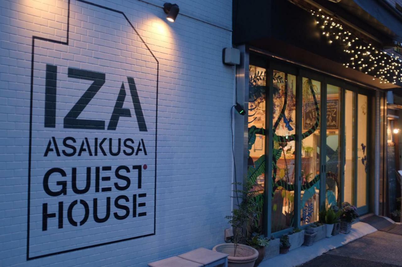 Iza Asakusa Guest House Tokio Exterior foto