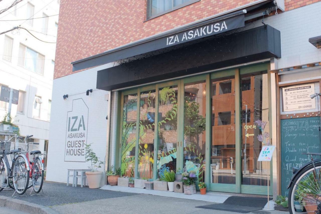 Iza Asakusa Guest House Tokio Exterior foto