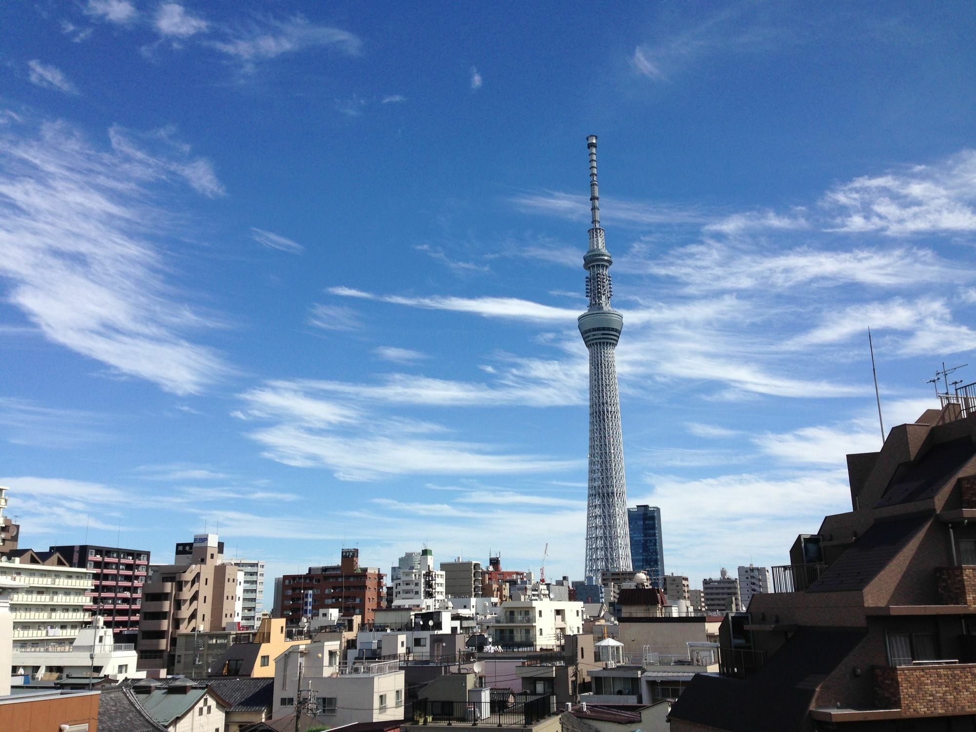 Iza Asakusa Guest House Tokio Exterior foto