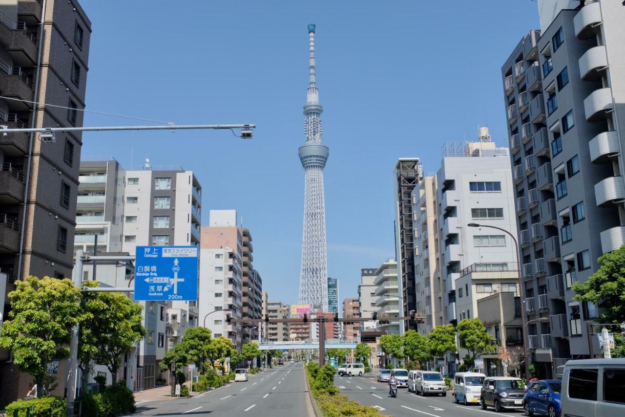 Iza Asakusa Guest House Tokio Exterior foto