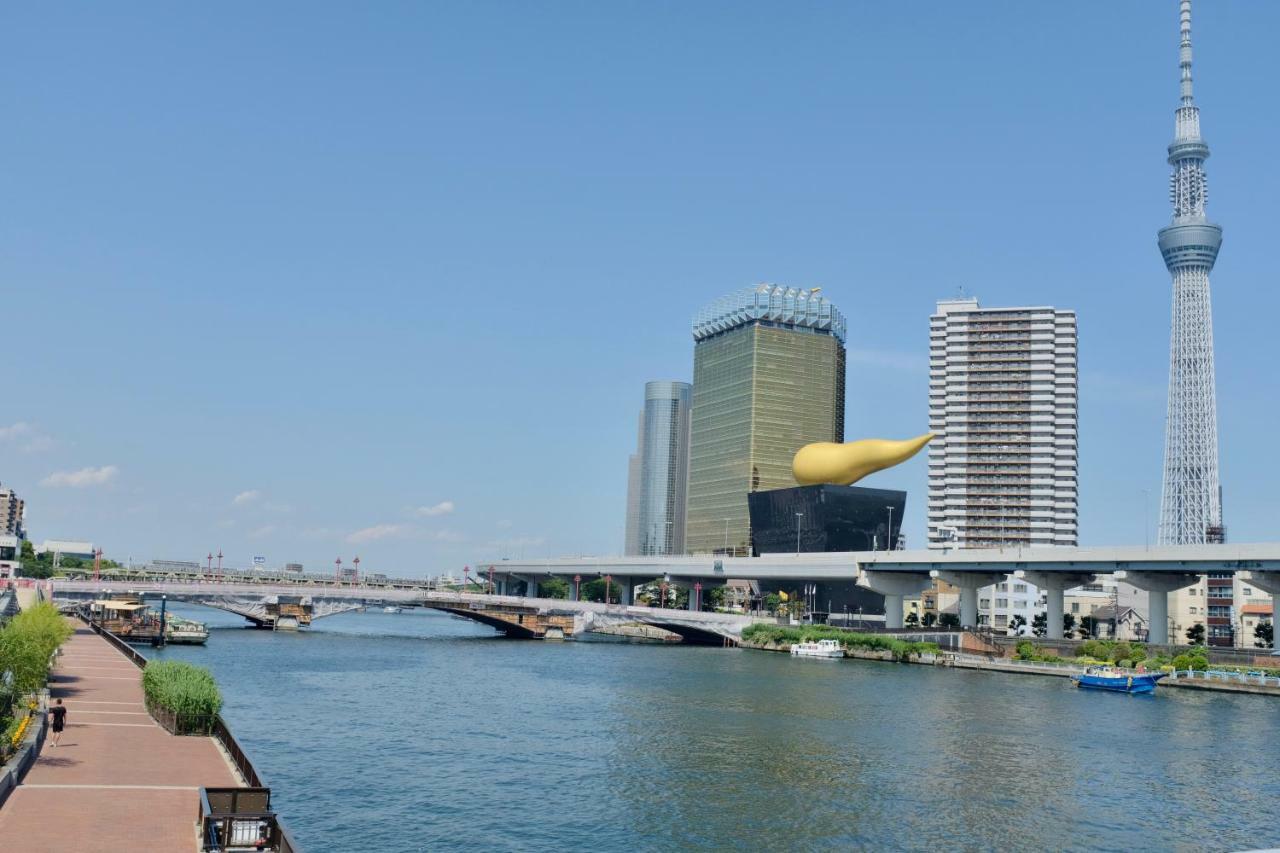 Iza Asakusa Guest House Tokio Exterior foto