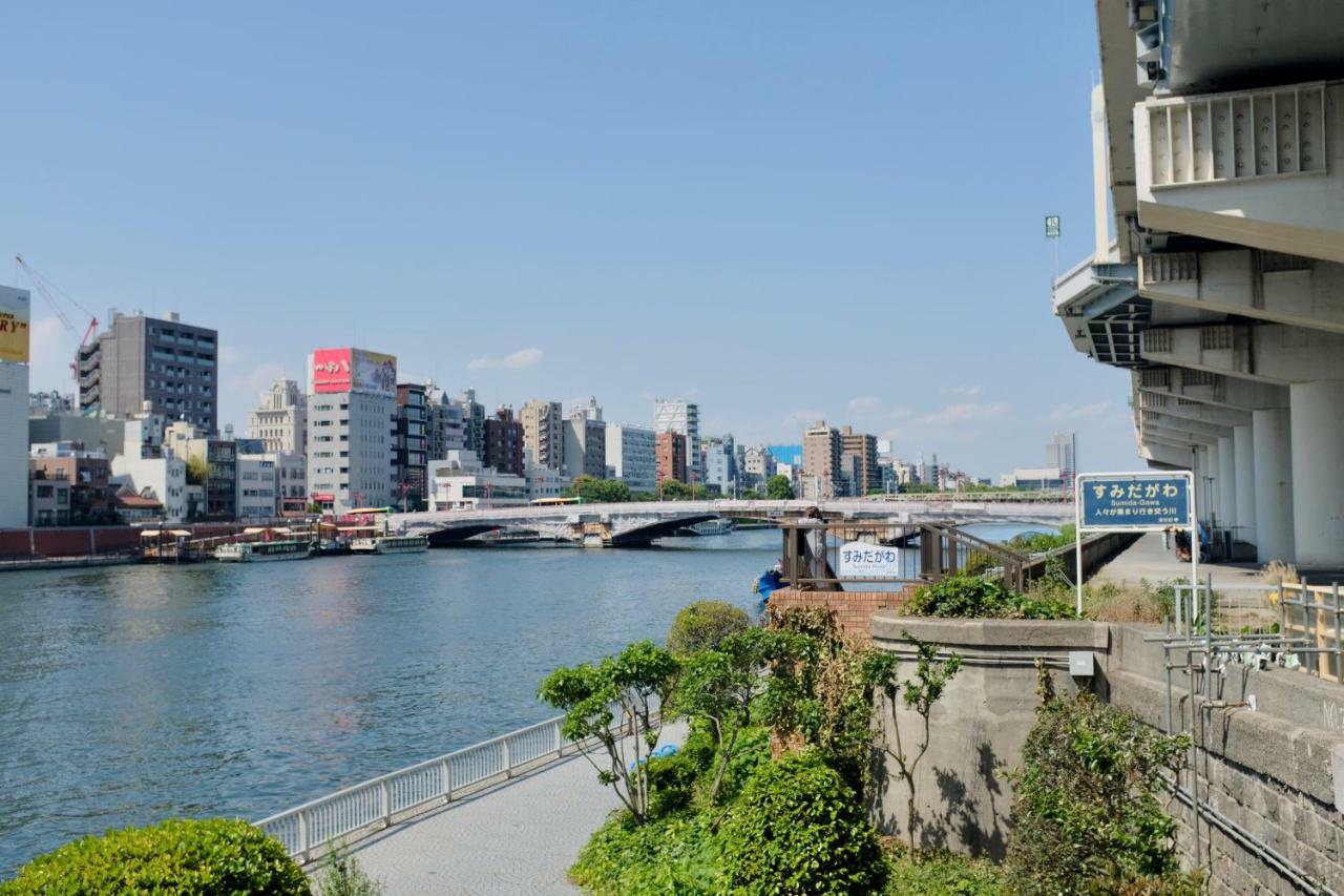 Iza Asakusa Guest House Tokio Exterior foto