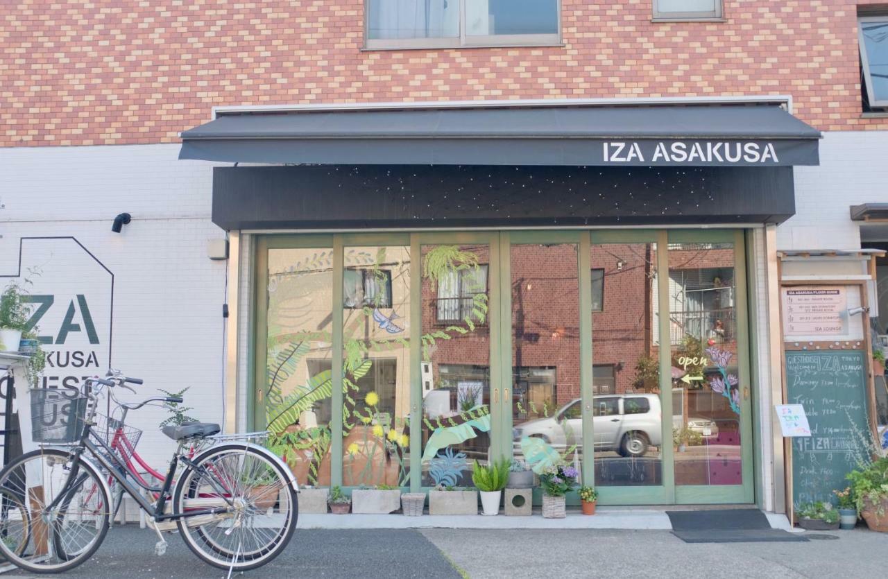 Iza Asakusa Guest House Tokio Exterior foto