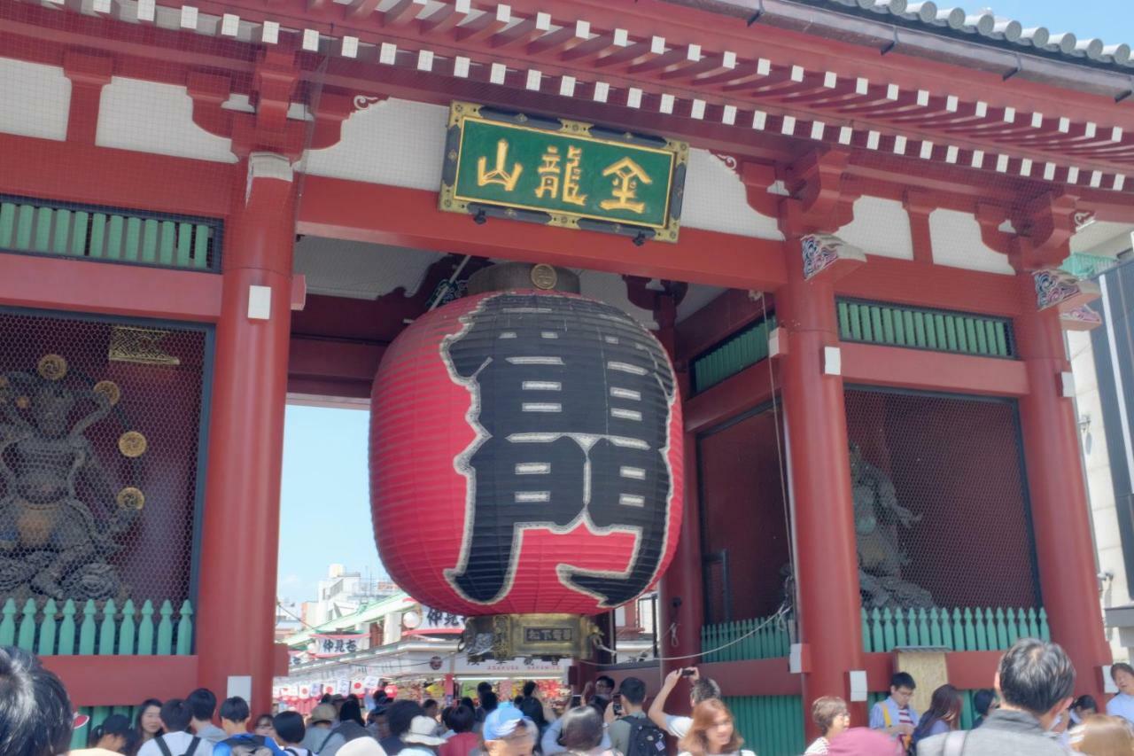 Iza Asakusa Guest House Tokio Exterior foto